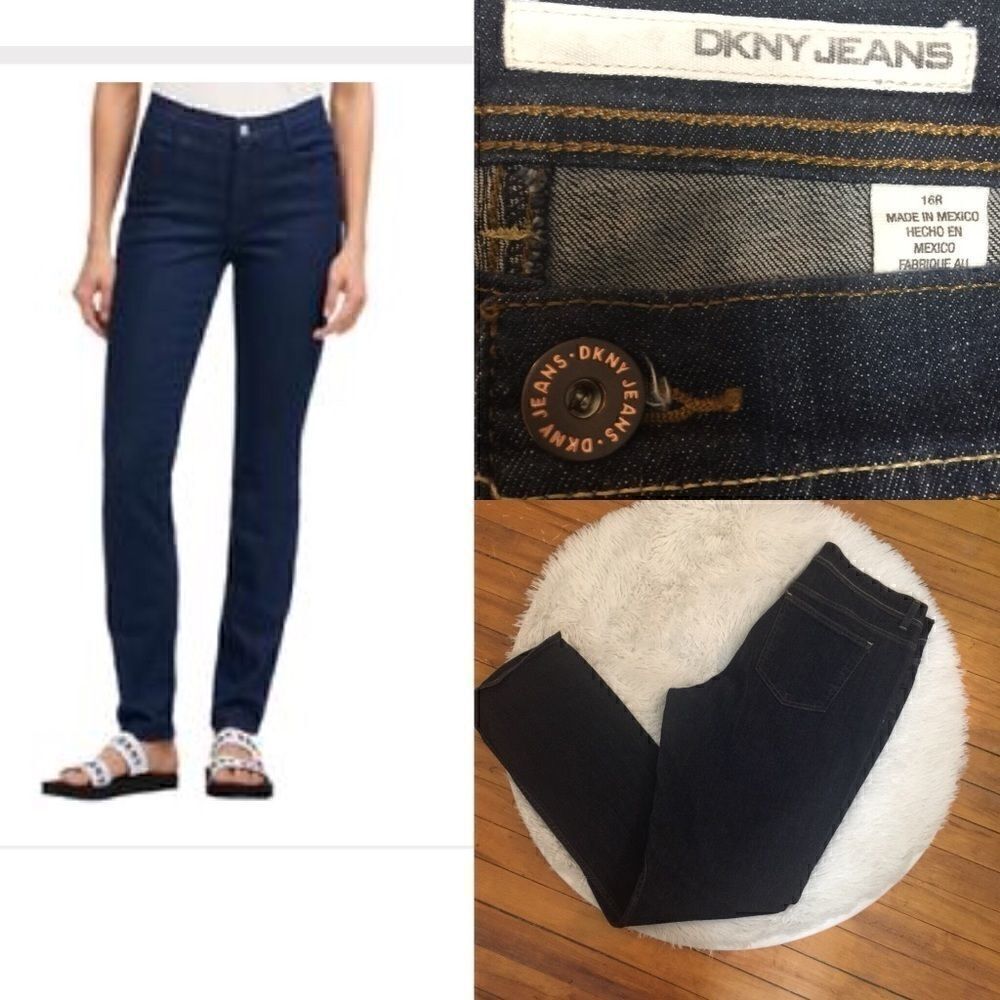 Authentic DKNY Stretch Skinny Jeans! Nice fit!